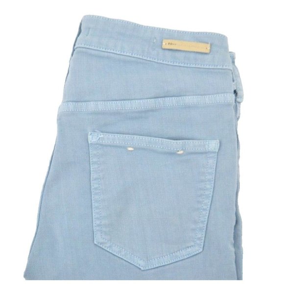 PILCRO and the LETTERPRESS Anthropologie Women's High Rise Denim Legging SIZE 27 - Picture 2 of 8